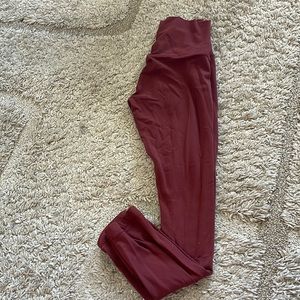 Lululemon 3/4 align pant